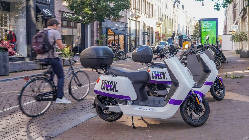 Vervoer scooter