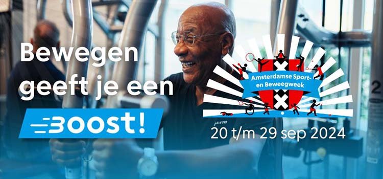 Amsterdamse sport- en beweegweek 2024