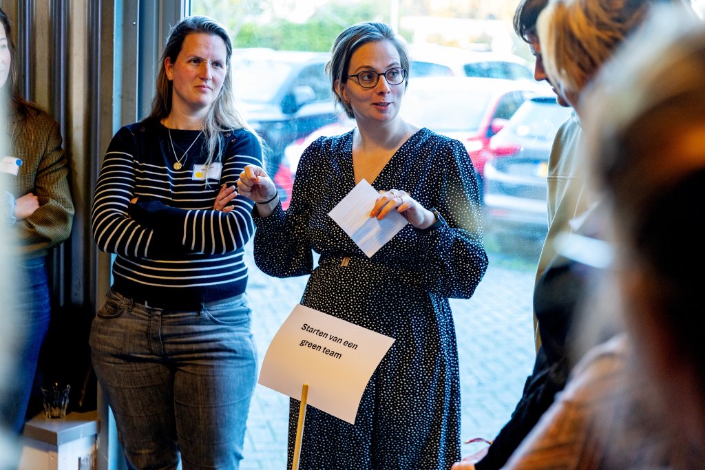 Discussie conferentie duurzaamheid